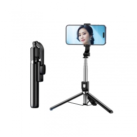 Selfiestick Remax P17 1.3m zwart