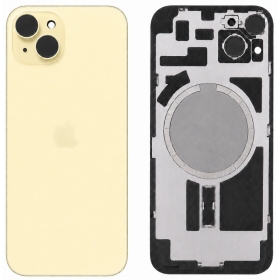 Apple iPhone 15 achterkant (geel) (Premium)