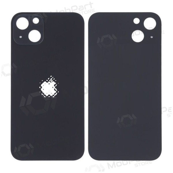 Apple iPhone 13 achterglas (Midnight) met grotere camera-uitsparing