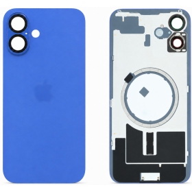 Apple iPhone 16 achterkant (blauw) (Premium)