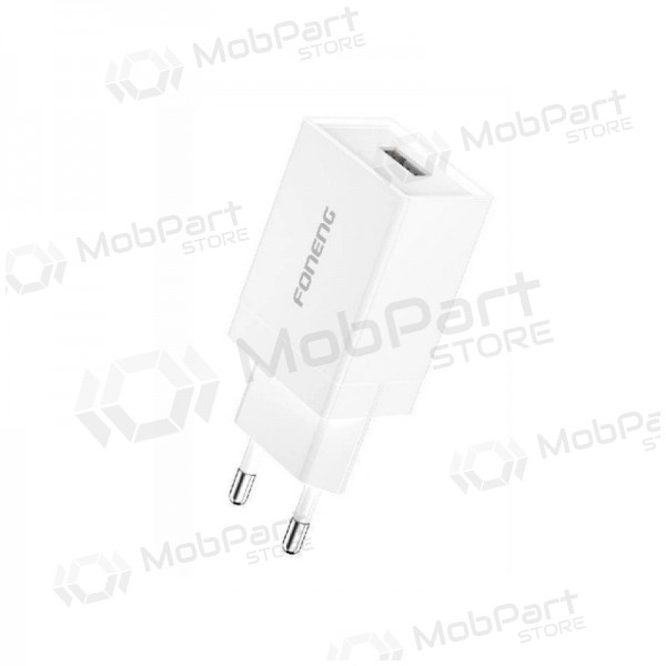 Telefoonoplader Foneng K210 10 W USB-A wit