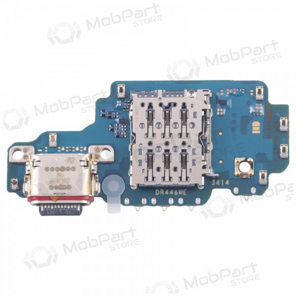 Samsung S938 Galaxy S25 Ultra Oplaadpoort en Microfoon Connector (service pack) (origineel)