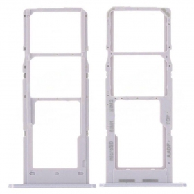 Samsung A146 Galaxy A14 5G SIM-kaarthouder (zilver) (service pack) (origineel)