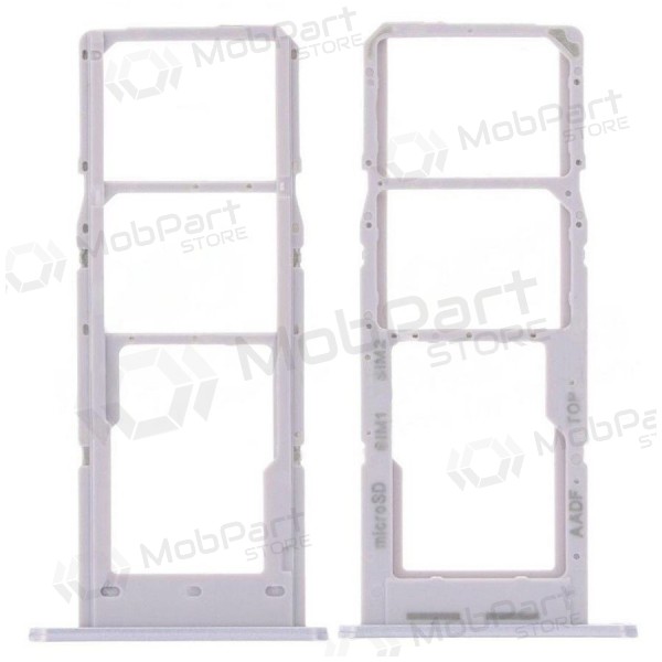 Samsung A146 Galaxy A14 5G SIM-kaarthouder (zilver) (service pack) (origineel)