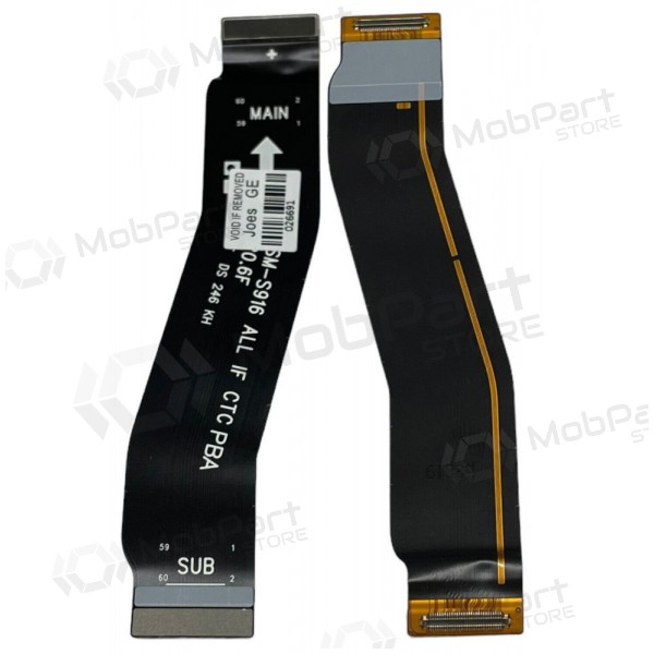 Samsung S916 Galaxy S23 Plus dockconnector (SUB CTC) (servicepack) (origineel)