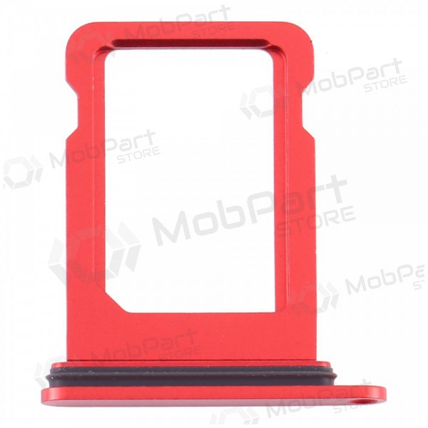 Apple iPhone 12 simkaarthouder (rood)