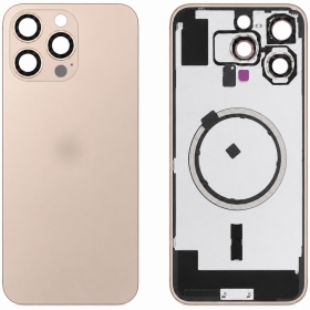 Apple iPhone 16 Pro Max achterkant (goud) (Premium)