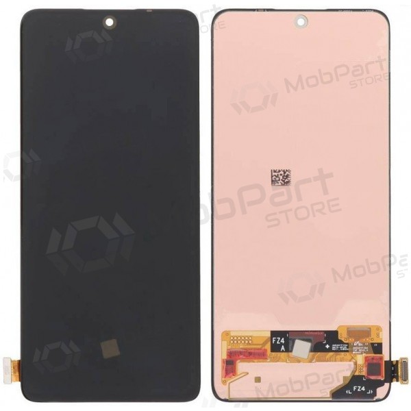 Xiaomi Redmi Note 13 4G, Redmi Note 14 4G Global, Redmi Note 14 5G scherm (zwart) (OLED)