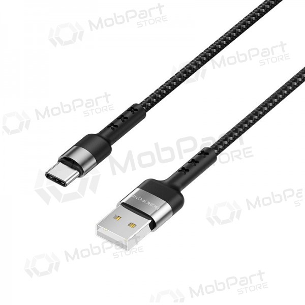 USB kabel Borofone BX34 Type-C 1.0m (zwart)