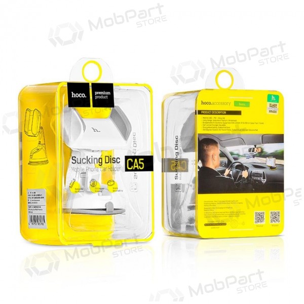 Autotelefoonhouder HOCO CA5 (voorruitbevestiging, korte arm)