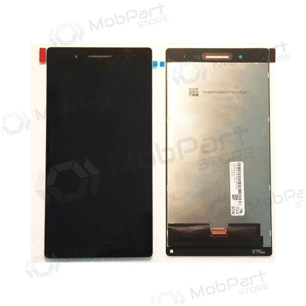 Lenovo Tab 4 TB-7504F TV070HDM-TL9 scherm (zwart / brown flex)