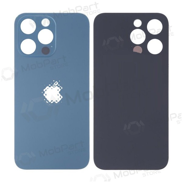 Apple iPhone 13 Pro Accu achterkant (Sierra Blauw) (grotere camera-opening)
