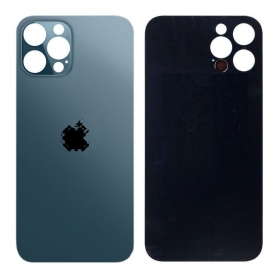 Apple iPhone 12 Pro Max achterkant (donkerblauw)