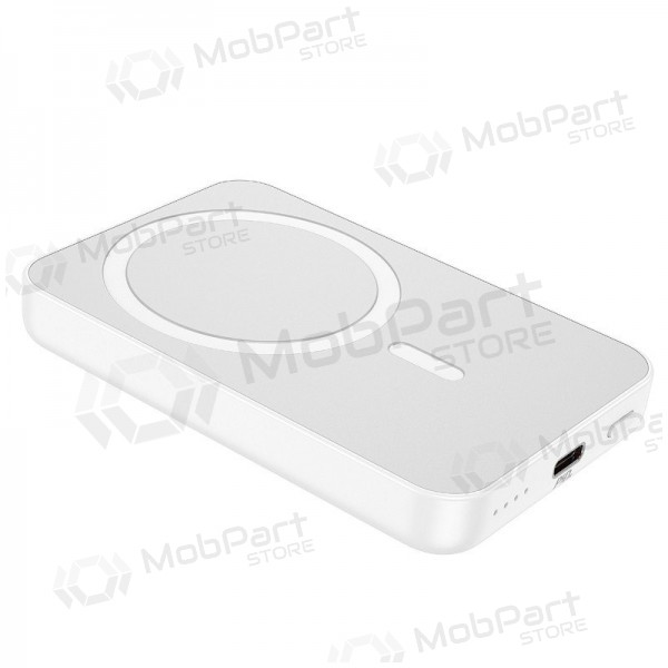 Externe batterij Power Bank Hoco J109 PD20W Magnetic 5000mAh wit