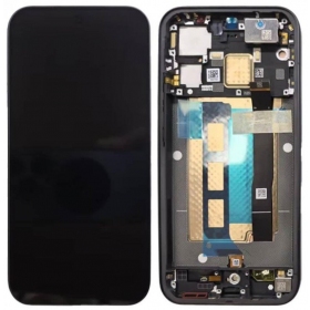 Xiaomi Poco F8 Pro 5G scherm (zwart) (met frame) (origineel)