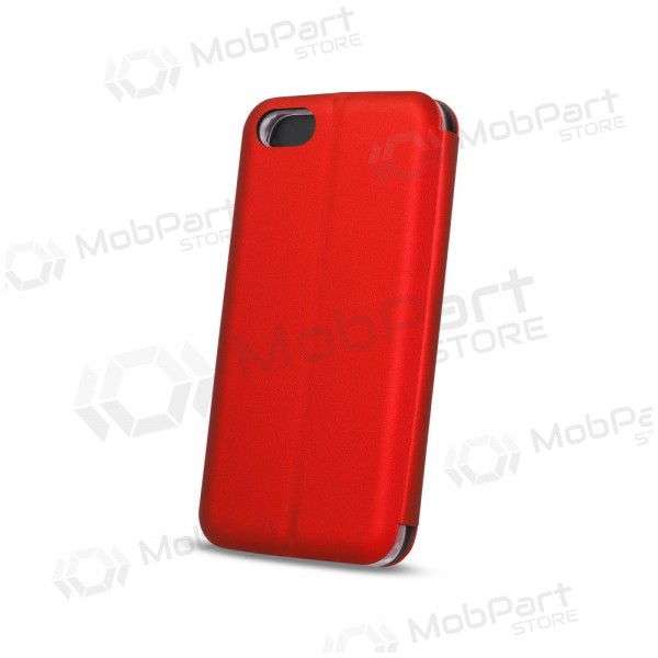 Samsung Galaxy J3 2018 hoesje - Book Elegance (rood)