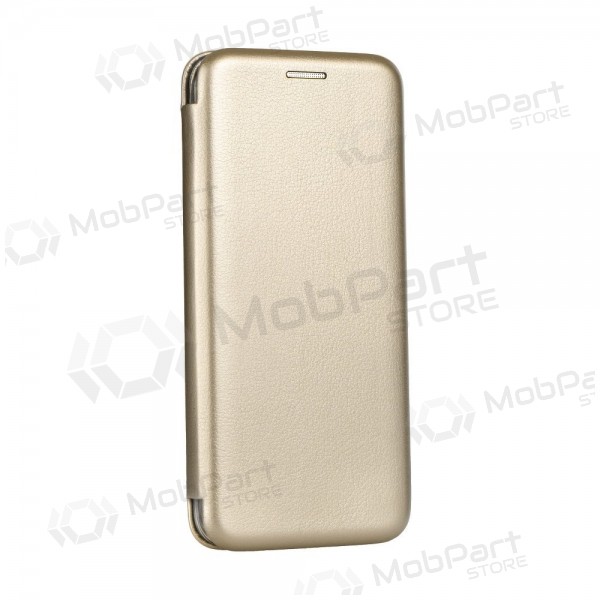 Apple iPhone 5 / 5S / SE hoesje - Book Elegance (goud)