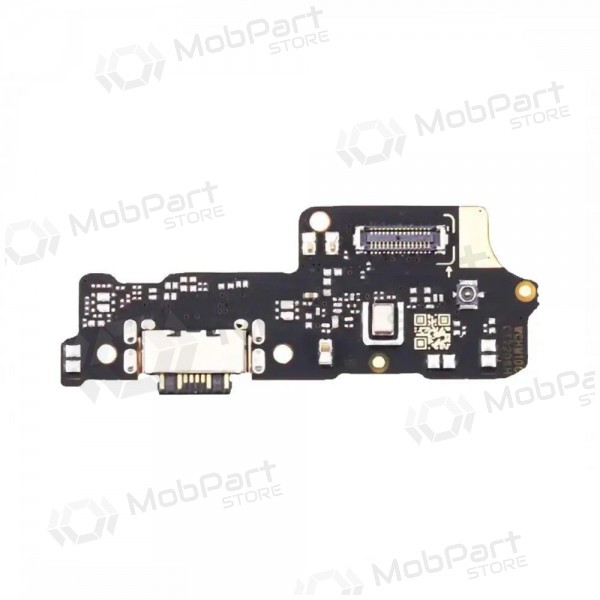 Xiaomi Redmi 10C, Poco C40 oplaadpoort en microfoonaansluiting (service pack) (origineel)