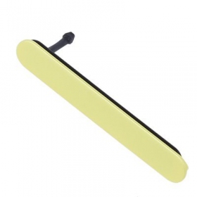 Sony Xperia Z5 Compact E5803 / Xperia Z5 Compact E5823 SIM- en microSD-zijklep (geel)