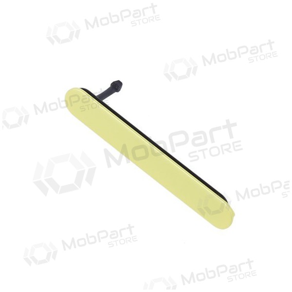 Sony Xperia Z5 Compact E5803 / Xperia Z5 Compact E5823 SIM- en microSD-zijklep (geel)