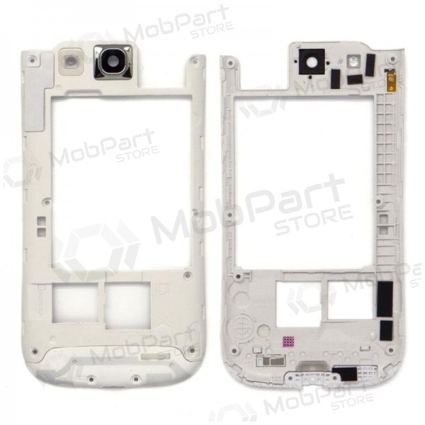 Samsung i9300 Galaxy S3 midframe (wit) (origineel)