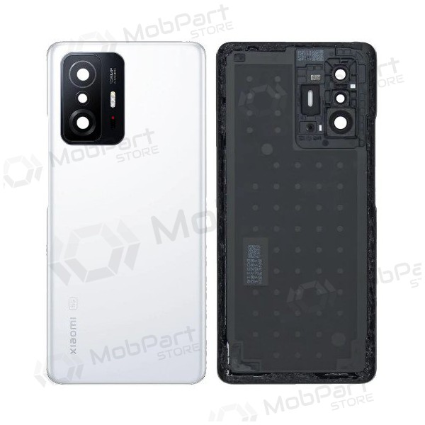 Xiaomi 11T Pro / 11T achterkant (wit) (origineel) (service pack)