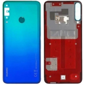 Huawei P40 Lite E achterkant (blauw) (origineel)