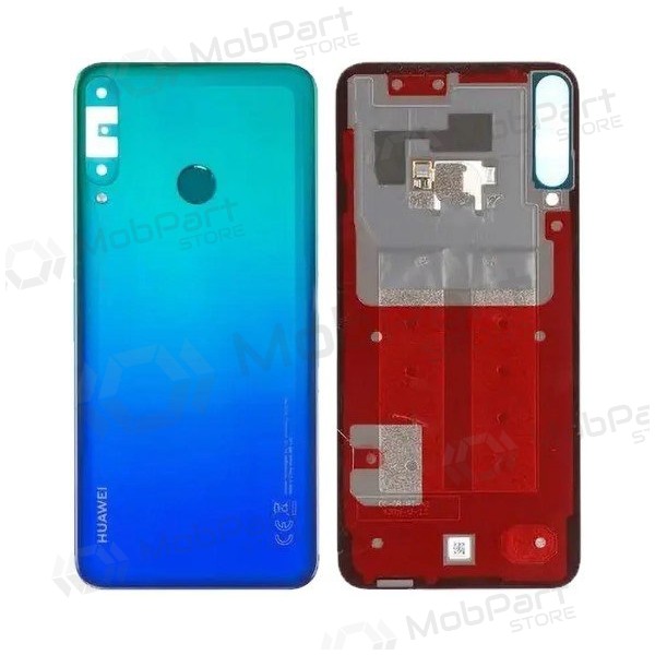 Huawei P40 Lite E achterkant (blauw) (origineel)