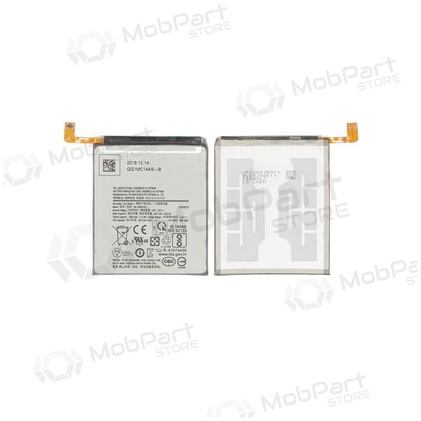 Samsung Galaxy S10 Lite batterij, accu - EB-BA907ABY