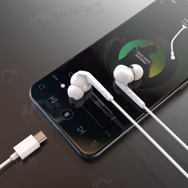 USB-C koptelefoon Dudao X3C+ wit