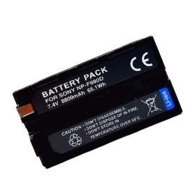 SONY NP-F980D 8800mAh fotobatterij / accu