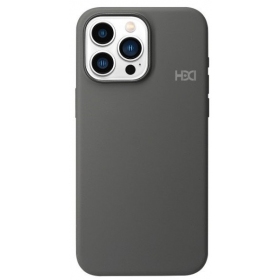 Hoesje HDD Silicone MagSafe Case Apple iPhone 17 Pro zwart