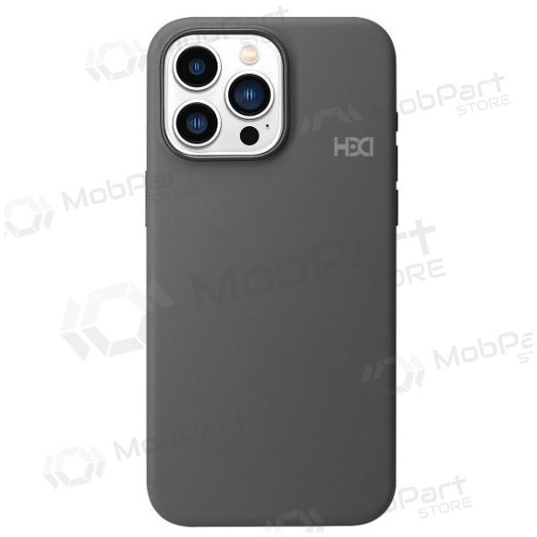 Hoesje HDD Silicone MagSafe Case Apple iPhone 17 Pro tamsiai grijs