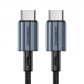 USB kabel Choetech XCC-1015 USB-C to USB-C PD60W 2.0m zwart