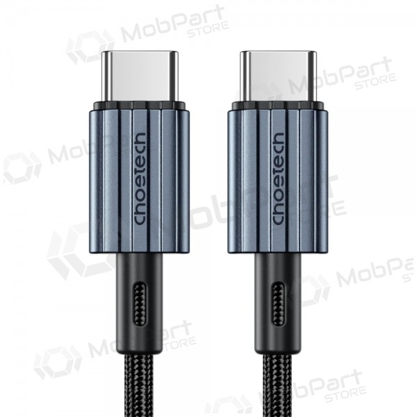 USB kabel Choetech XCC-1015 USB-C to USB-C PD60W 2.0m zwart