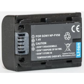 Sony NP-FV50 fotobatterij / accu