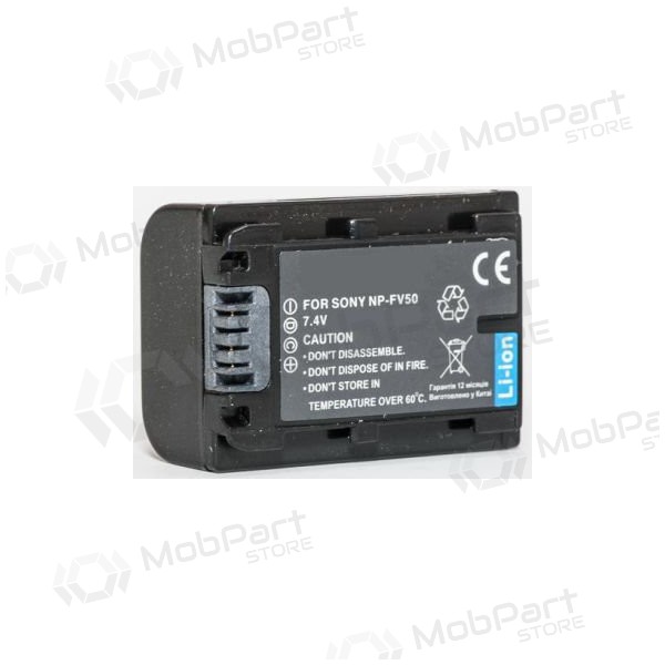 Sony NP-FV50 fotobatterij / accu