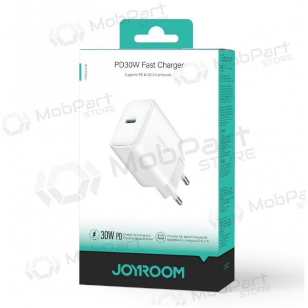 Lader Joyroom JR-TCF24 USB-C PD30W wit