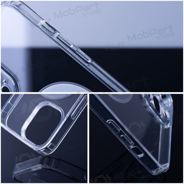 Apple iPhone 16 Plus hoesje - MagSafe Clear (transparant)