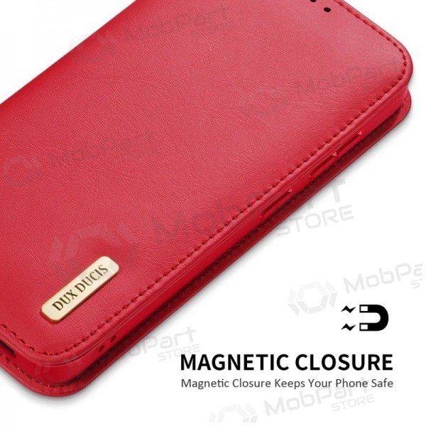 Samsung Galaxy S25 Edge hoesje - Dux Ducis Hivo (rood)
