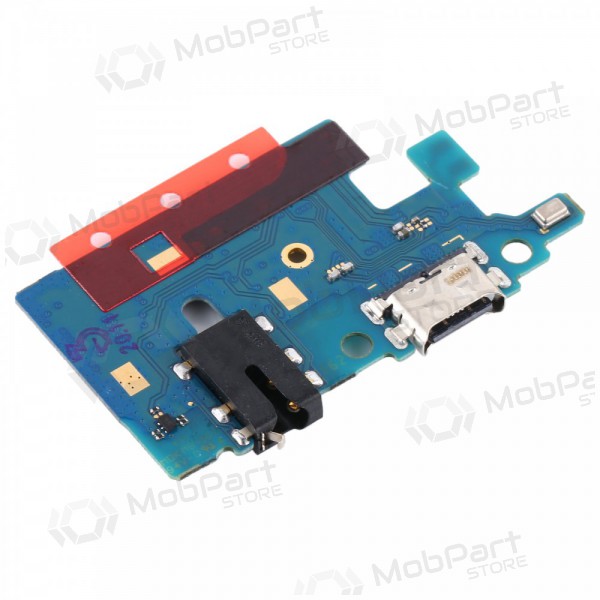 Originele Samsung Galaxy M31S (M317) 2020 oplaadpoort en microfoonconnector (service pack)
