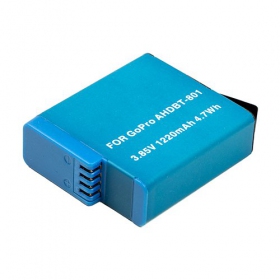 GOPRO AHDBT-801 1220mAh fotobatterij / accu