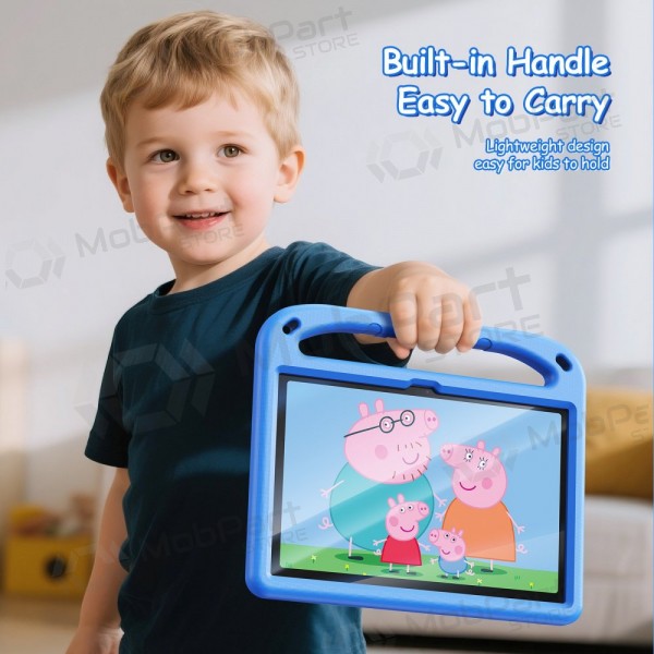 Apple iPad 10.9 2022, iPad 11 2025 hoesje -Dux Ducis Puff- (blauw)