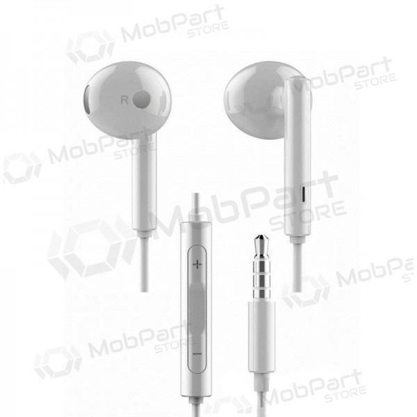 Huawei AM115 P8 / P8 lite / P9 / P9 Plus / P9 lite 3,5mm handsfree (Wit) (origineel)