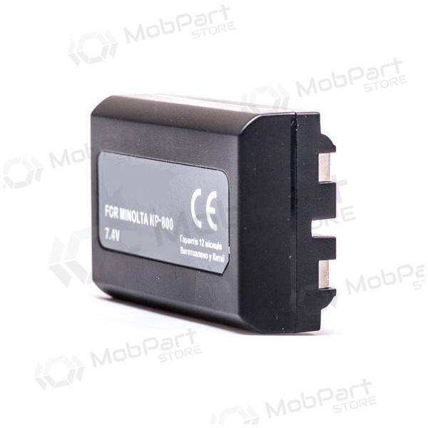 Minolta NP-800, Nikon EN-EL1 fotobatterij / accu