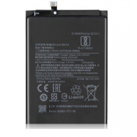 Xiaomi Redmi 9, Redmi Note 9 batterij, accu (BN54)