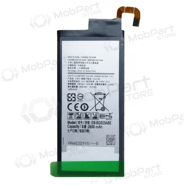 **Samsung Galaxy S6 Edge batterij, accu (EB-BG925BBE)**