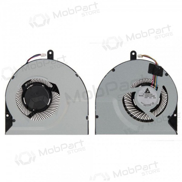 Asus: N56, N56JR laptopventilator