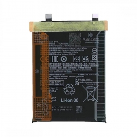 Akumuliatorius origineel Xiaomi Redmi Note 12 Pro 5G/Poco X5 Pro 5G/Poco F5 5G 5000mAh BP4K (service pack)