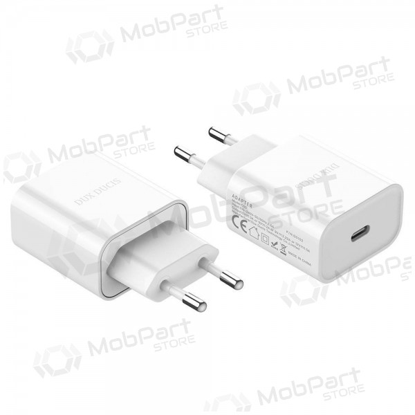 Lader Dux Ducis C50 PD 20W Quick Charge (wit)